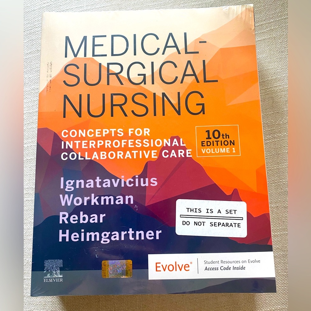 Medical-Surgical Nursing 10th Edition (volumes 1-2)